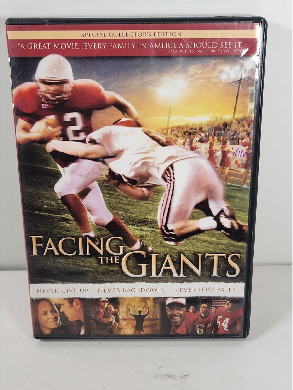 Facing the Giants Special Collector's Edition DVD